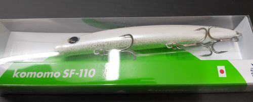 KOMOMO SF110 PEARL WHITE